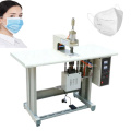 Ultrasonic Automatic Disposable Mask Earloop Spot Welding Machine Ear Belt Welder